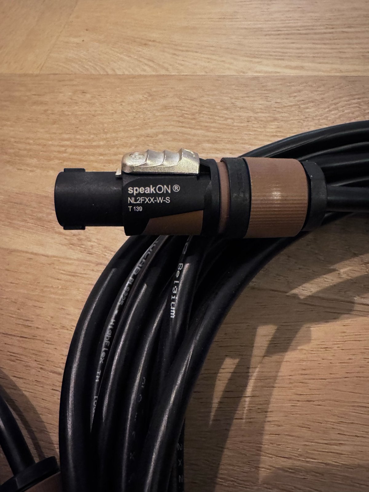 Procab HighFlex luidsprekerkabel 2-polig speakON 10 m, Ophalen of Verzenden, Nieuw, 10 meter of meer, Luidsprekerkabel