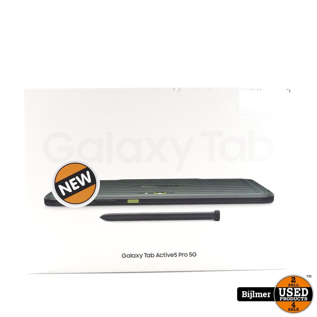 Samsung Galaxy TAB Active 5 Pro WiFi/5G Enterprise | Nieuw