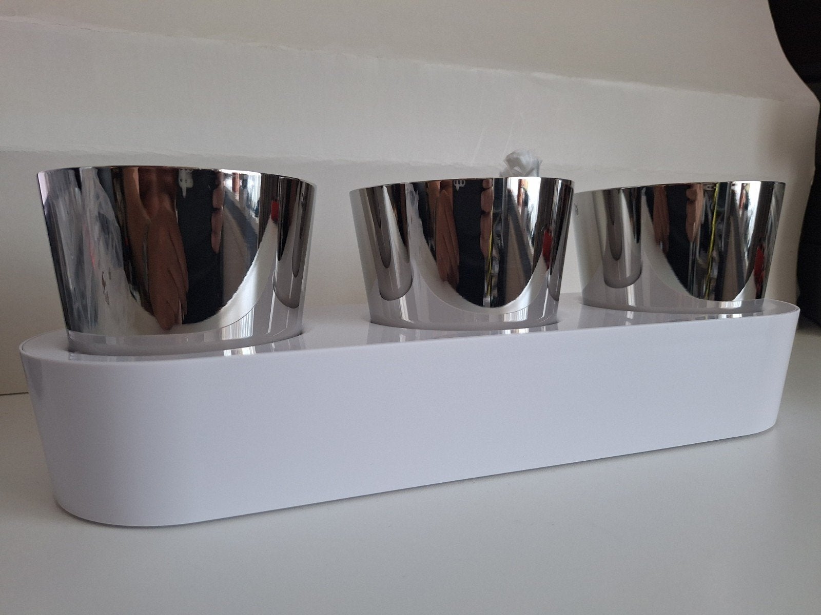 WMF Gourmet Kruidentuin 3-delig - Nieuw in verpakking, Nieuw, Ophalen of Verzenden, Balkon, Metaal