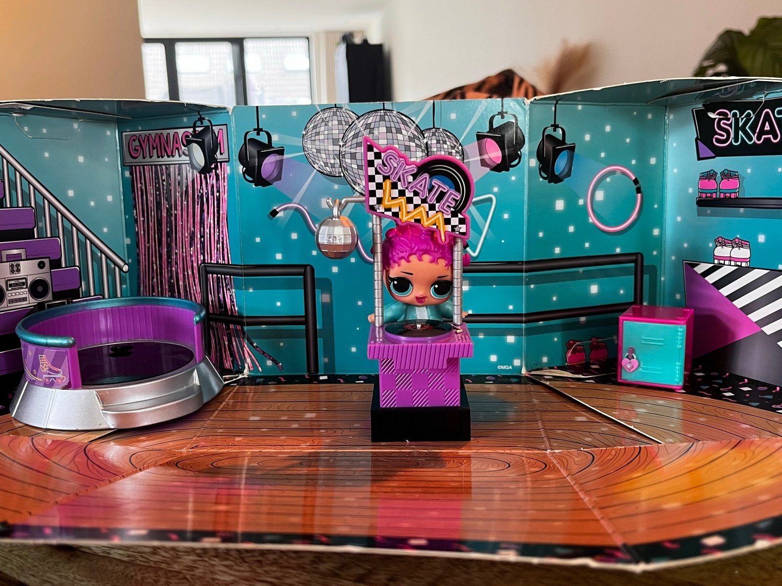 LOL Surprise disco Furniture Meubels Serie 3 met pop, Ophalen of Verzenden, Zo goed als nieuw, Overige typen