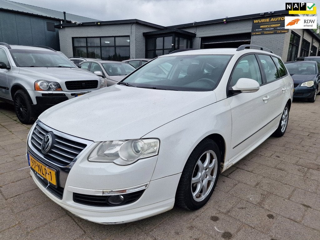 Volkswagen Passat Variant 1.6 TDI Comfortline BlueMotion/Apk, Auto's, Volkswagen, Bedrijf, Te koop, Passat, ABS, Airbags, Airconditioning