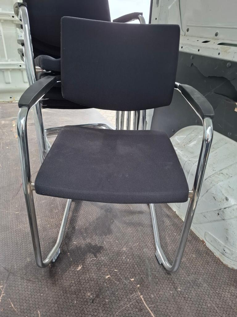 Vergaderstoel, Ophalen, Stoel, Zwart, Vergaderstoelen