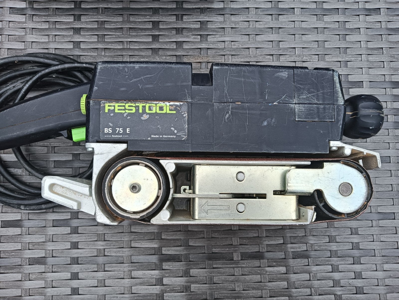 Bandschuurmachine Festool, Ophalen, Gebruikt, 600 tot 1200 watt, Bandschuurmachine