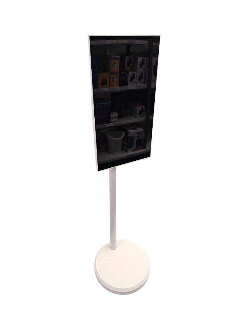 21.5 Digitaal scherm met touchscreen en Android op accu, Audio, Tv en Foto, Televisies, Overige merken, LED, Nieuw, Ophalen of Verzenden