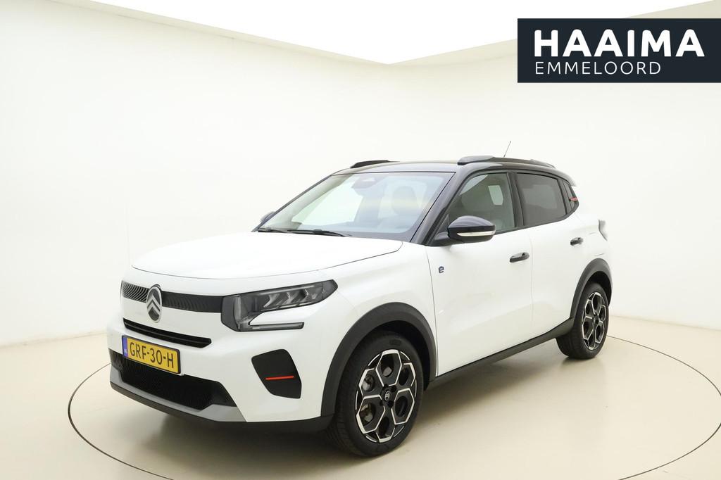 Citroen Ë-C3 Max 113pk 44 kWh | Apple Carplay/Android Auto, Gebruikt, Leder en Stof, Origineel Nederlands, 320 km
