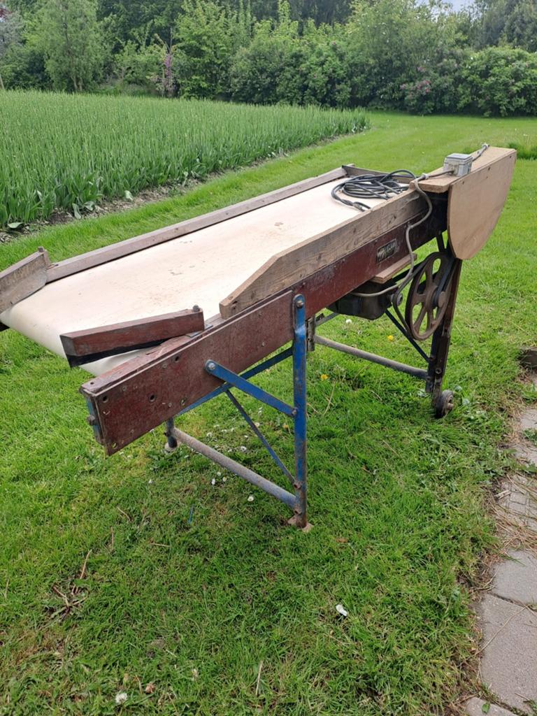 Transportbandje, Ophalen