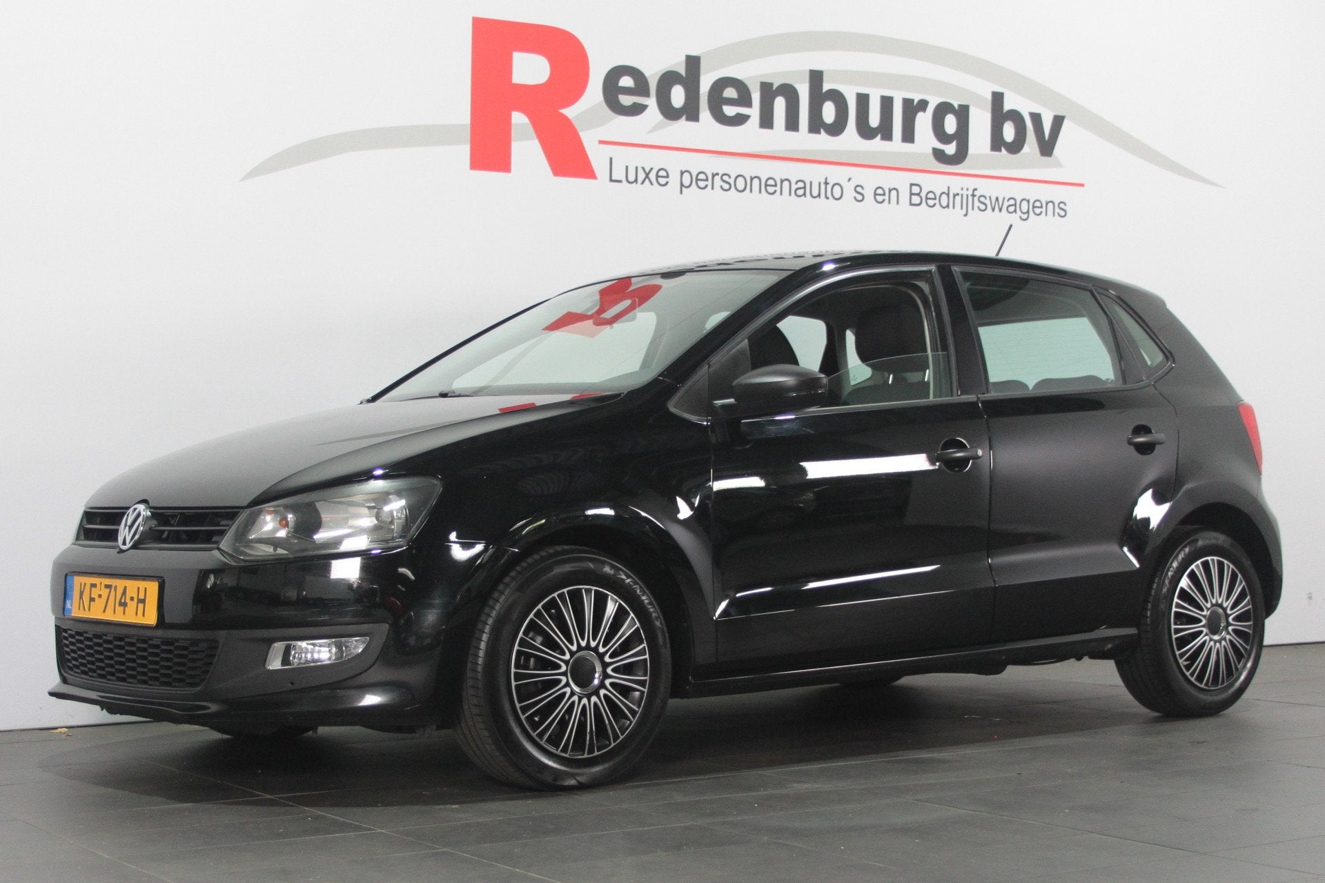Volkswagen Polo 1.2 Easyline - Airco / Radio (bj 2010), Voorwielaandrijving, Euro 5, 967 kg, 1198 cc
