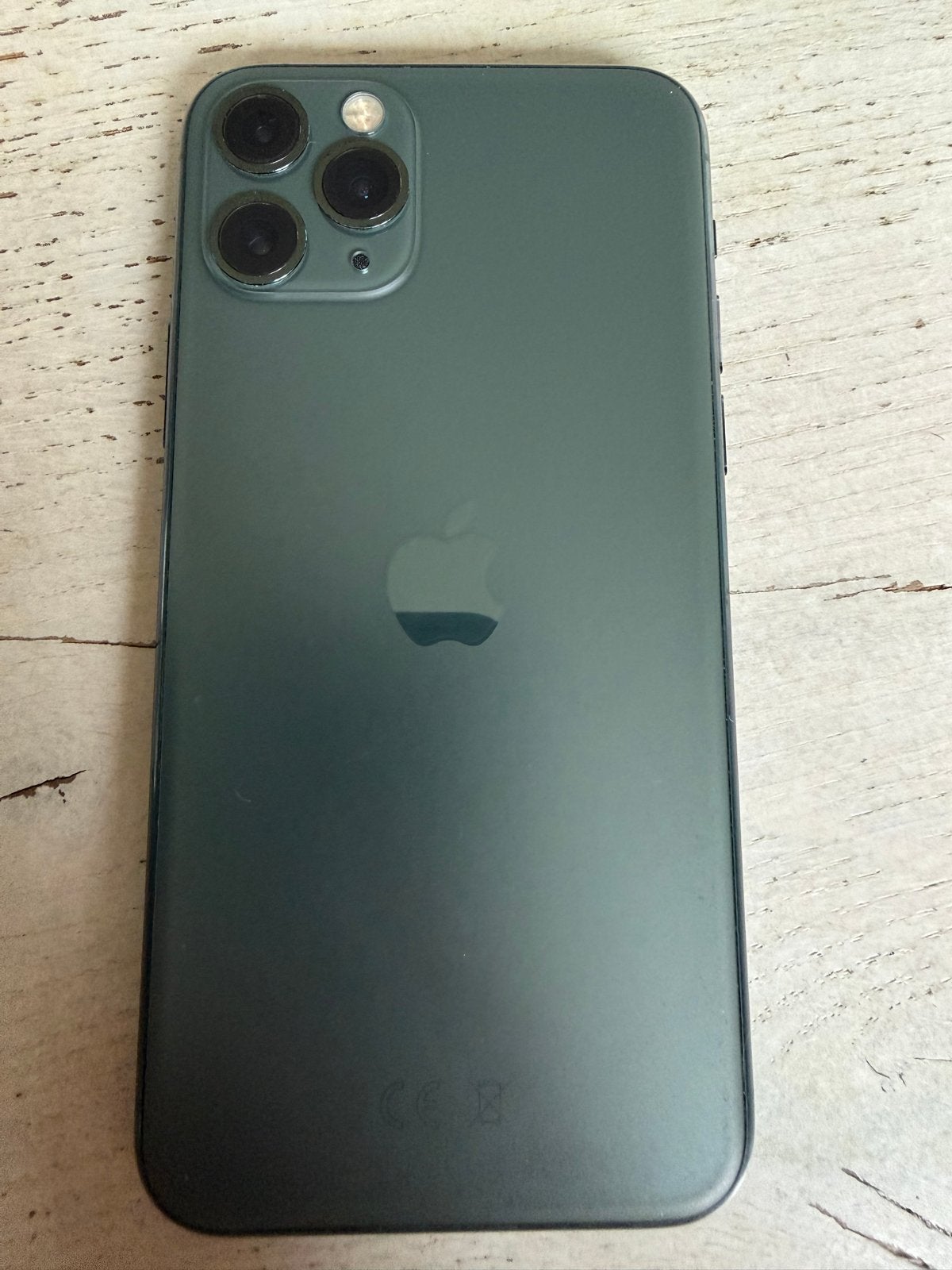 iPhone 11 Pro 64GB Midnight Green, Telecommunicatie, 73 %, Ophalen of Verzenden, Zo goed als nieuw, Zonder simlock