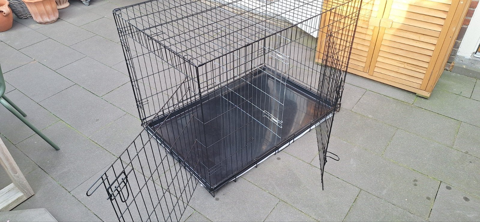bench, Ophalen, Zo goed als nieuw