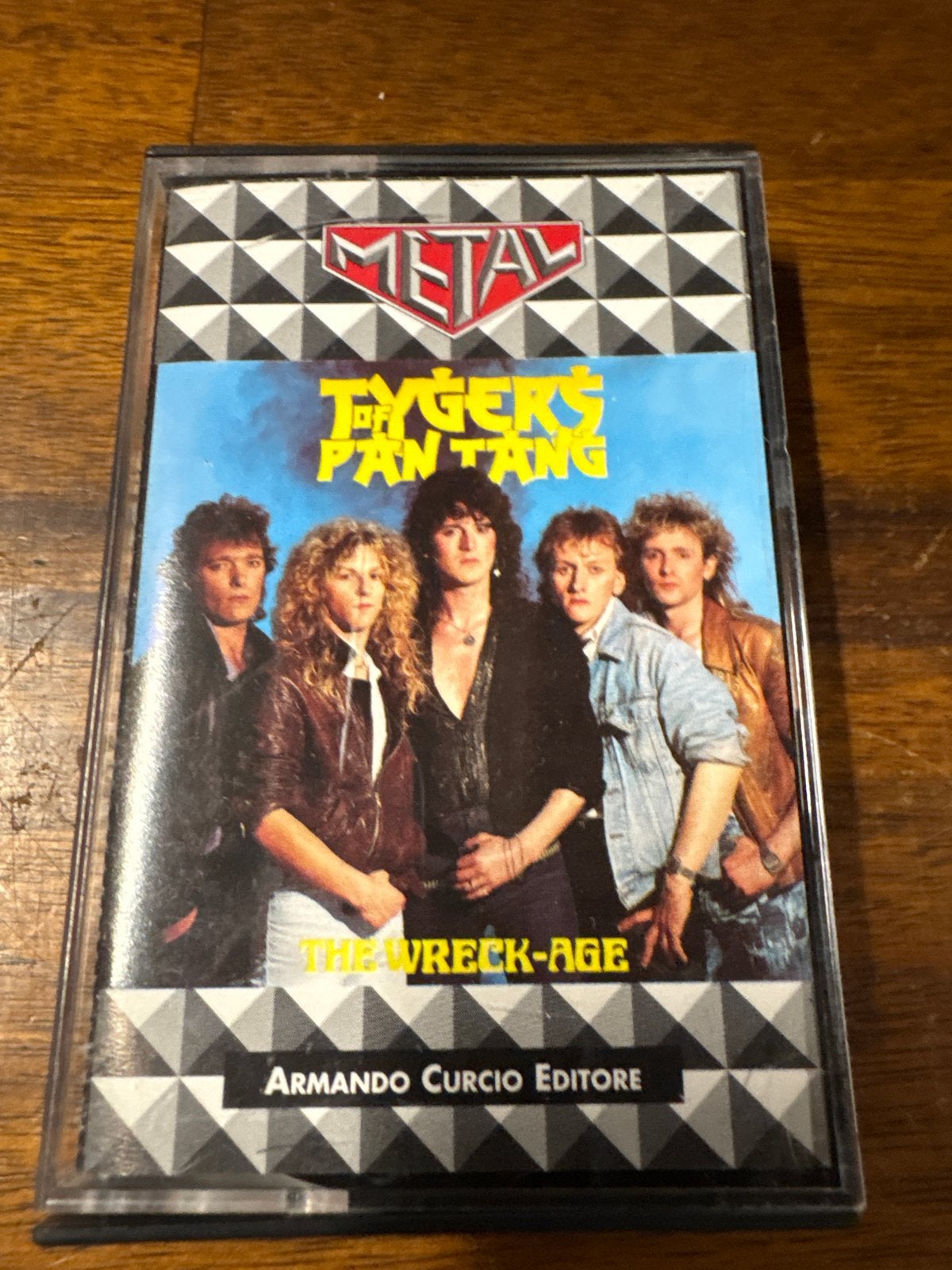 Tygers of Pan Tang -The Wreck-Age 10 tracks Cassette (Metal), Gebruikt, Ducoso, 1 bandje, Ophalen of Verzenden