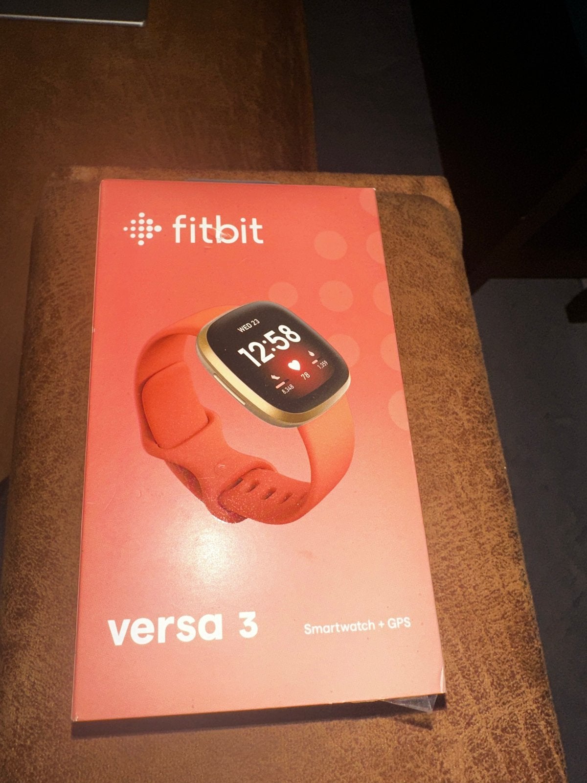 Fitbit Versa 3 Smartwatch + GPS - Zo goed als nieuw, Ophalen, Afstand, Zwart, Zo goed als nieuw