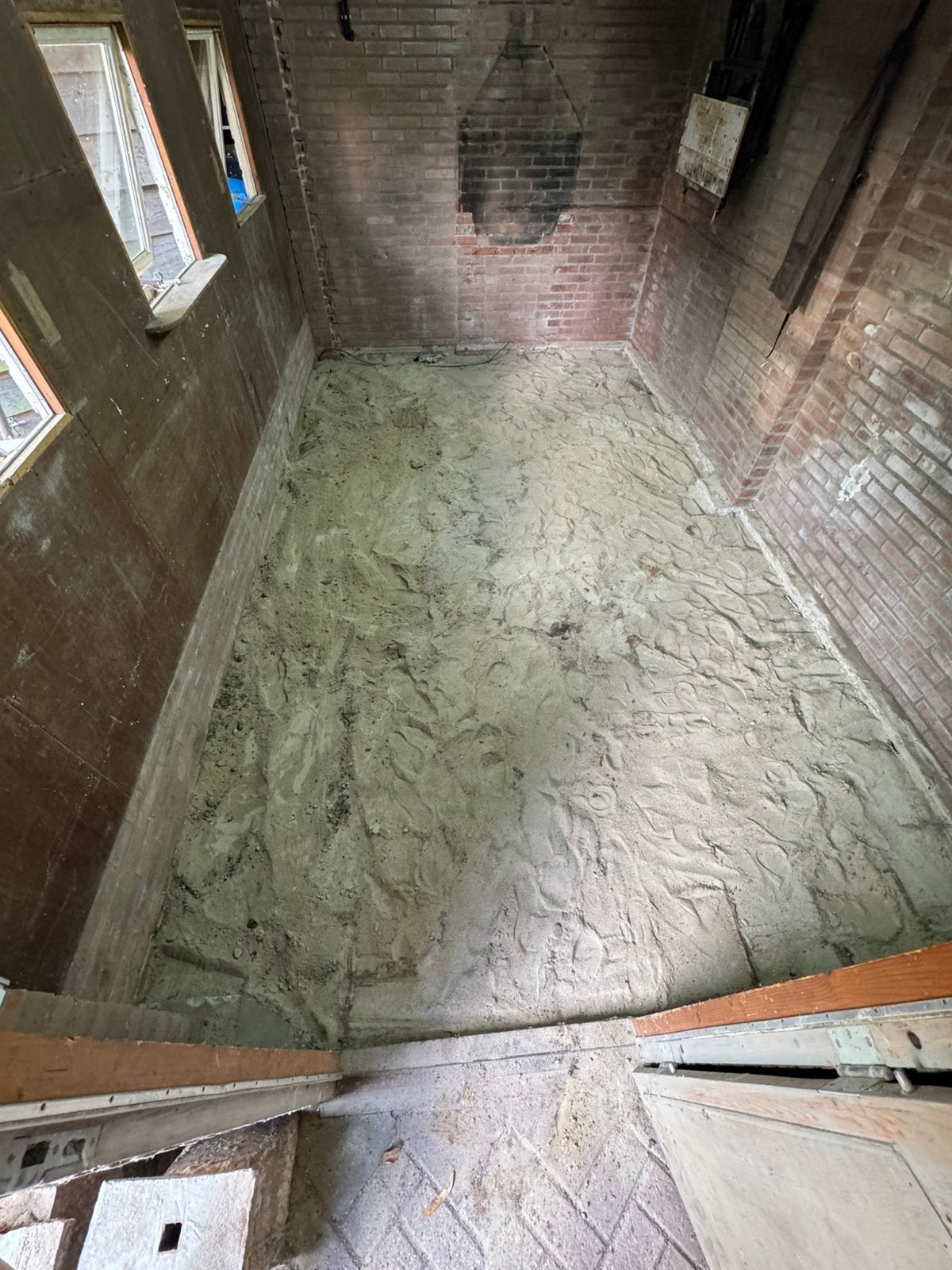 1,5m3 wit zand *Gratis*, Tuin en Terras, Ophalen, Gebruikt, Ophoogzand