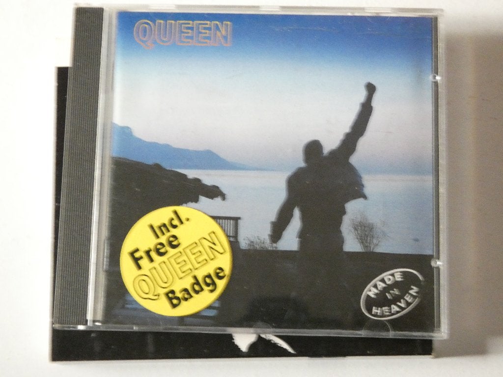 Queen – Made In Heaven inclusief Queen Badge!, Verzenden