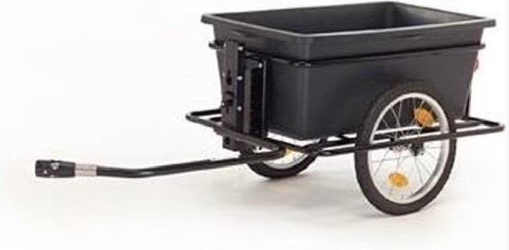 Roland Big Boy fietskar is nieuw + gratis verzending, Fietsen en Brommers, Fietsaccessoires | Aanhangers en Karren, Opvouwbaar