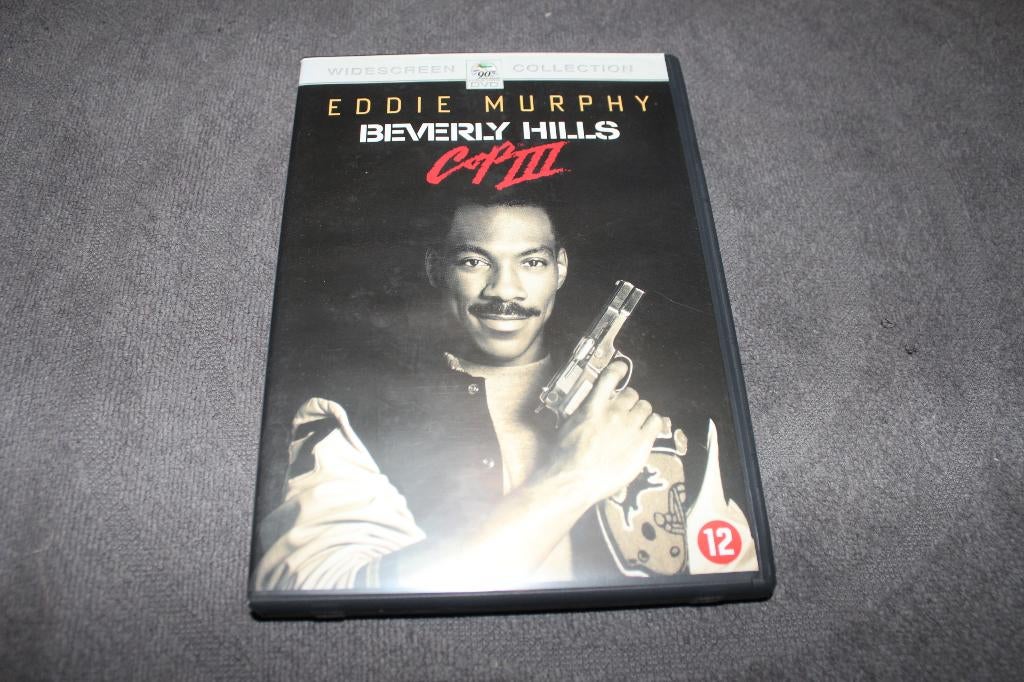 DVD Beverly Hills Cop 3, Vanaf 12 jaar, Ophalen of Verzenden, Gebruikt, Actiekomedie