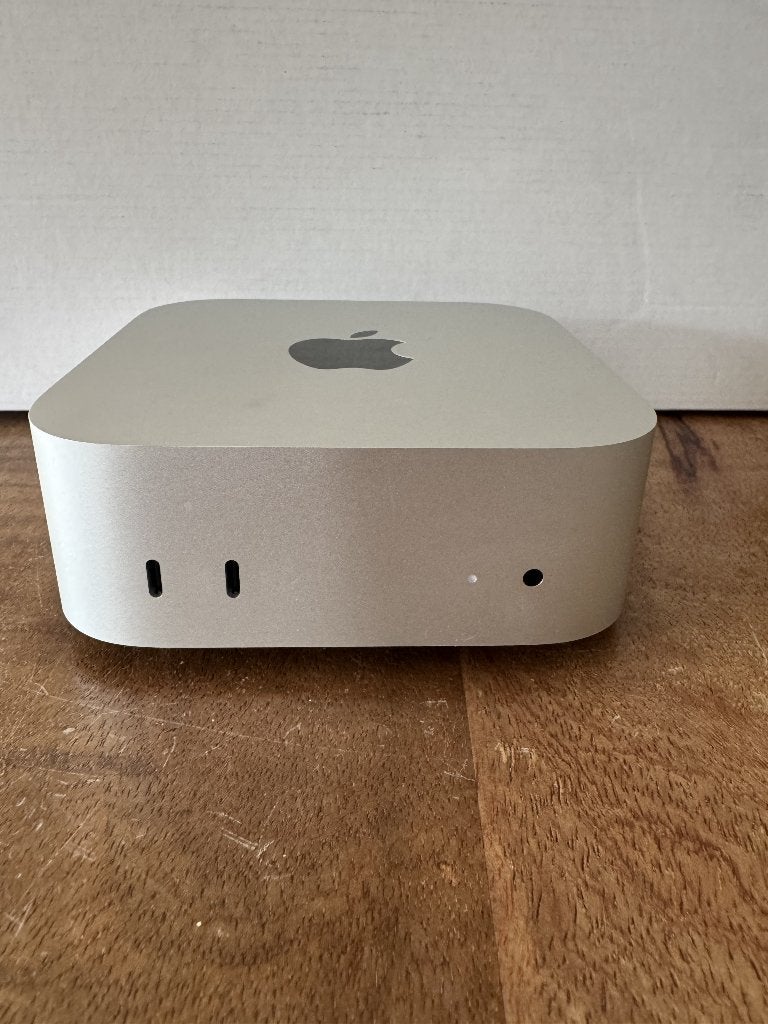 Apple Mac Mini 2024 M4, Computers en Software, Ophalen, 256 GB, SSD, Zo goed als nieuw
