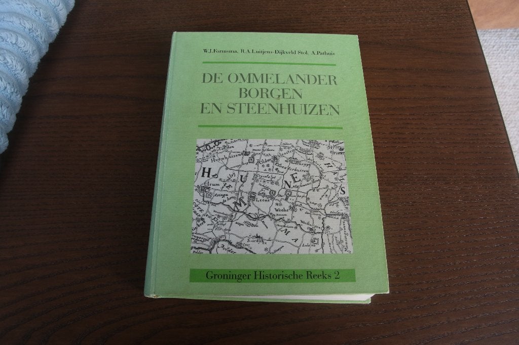 De Ommelander borgen en steenhuizen, Ophalen of Verzenden, Gelezen