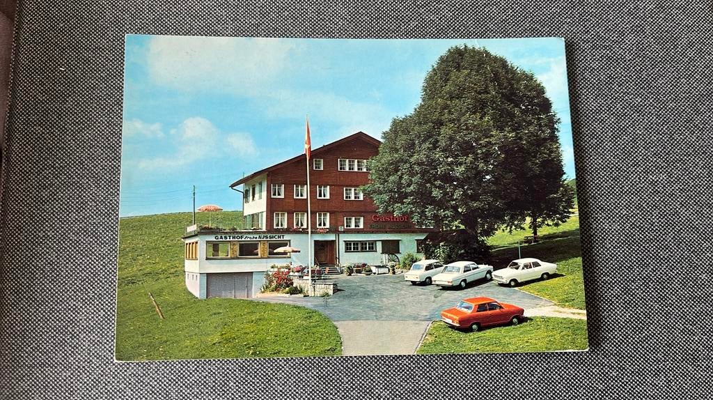 Opel kadet B en ?? Zwitserland, Ophalen of Verzenden, 1960 tot 1980, Gelopen, Voertuig