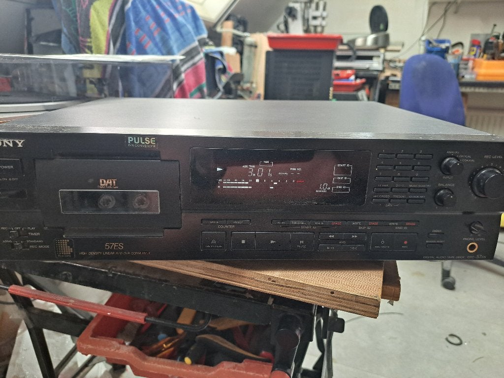 Sony DTC-57ES DAT Recorder - Topstaat, Ophalen of Verzenden, Enkel, Sony