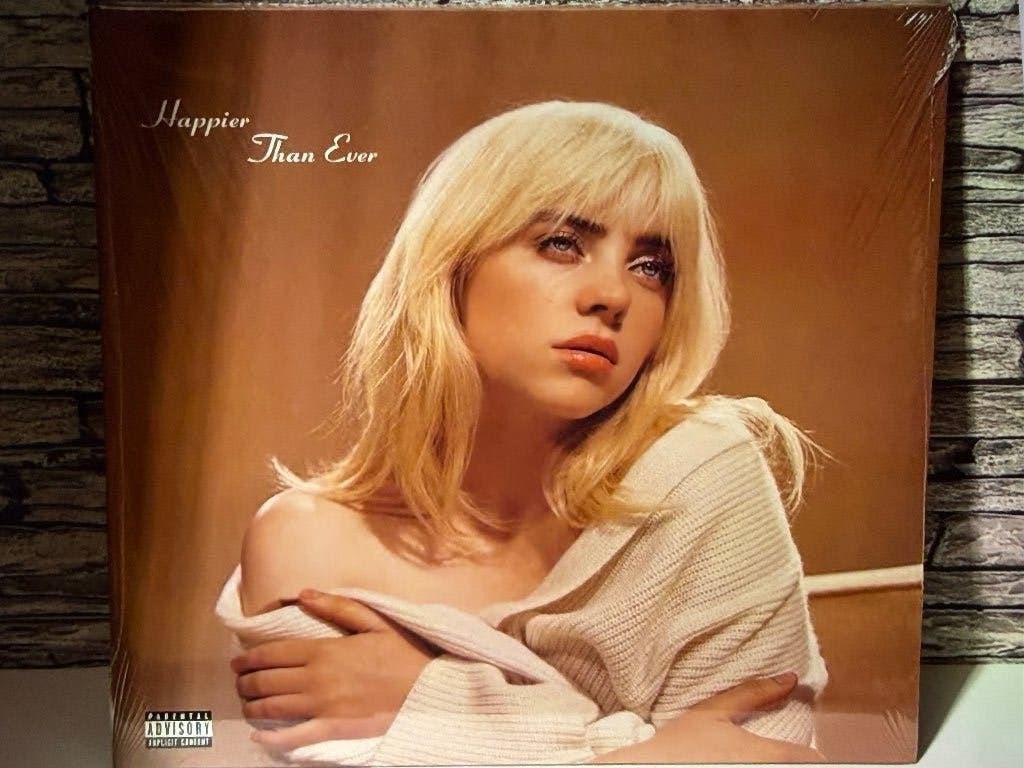 Billie Eilish happier than ever 2LP, Cd's en Dvd's, Ophalen, LP, 12 inch, Nieuw in verpakking