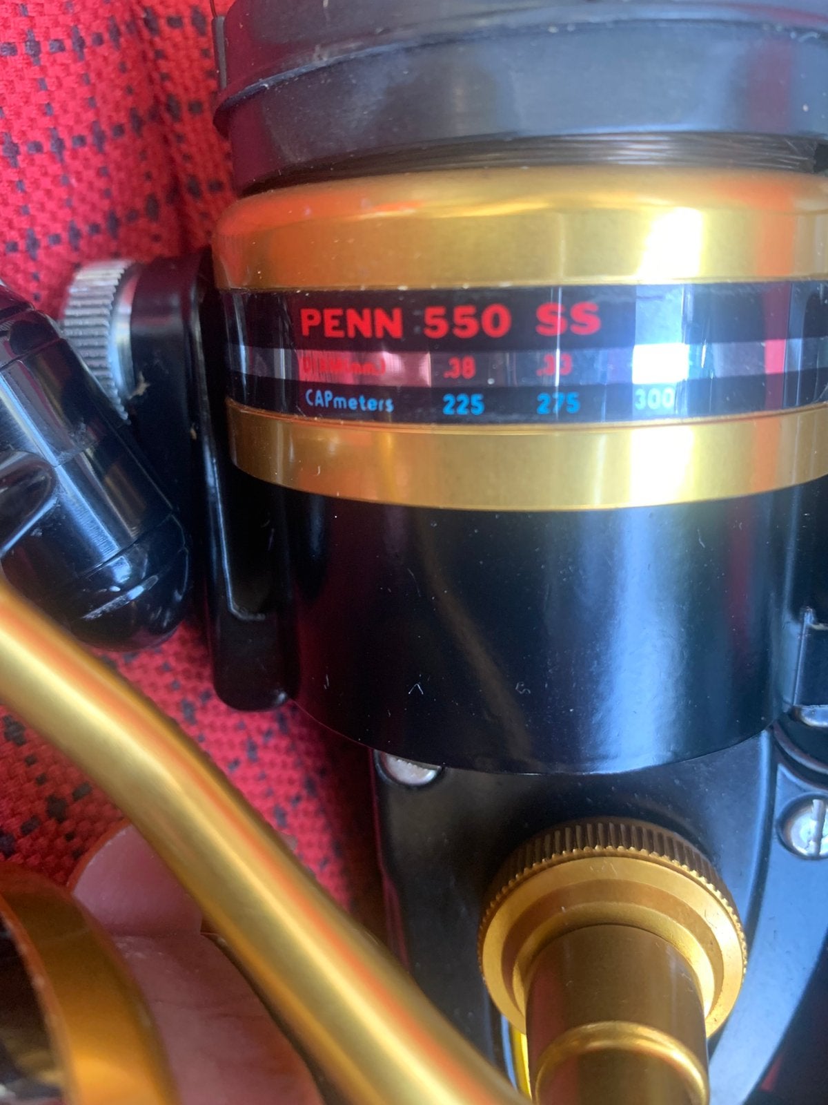 PENN 550 SS, Ophalen, Zo goed als nieuw, Molen