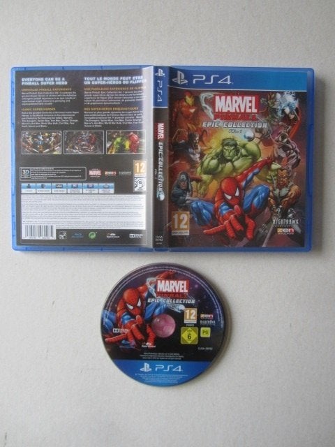 Marvel Epic Pinball Collection Playstation 4 PS4, Overige genres, 1 speler, Nieuw, Ophalen of Verzenden