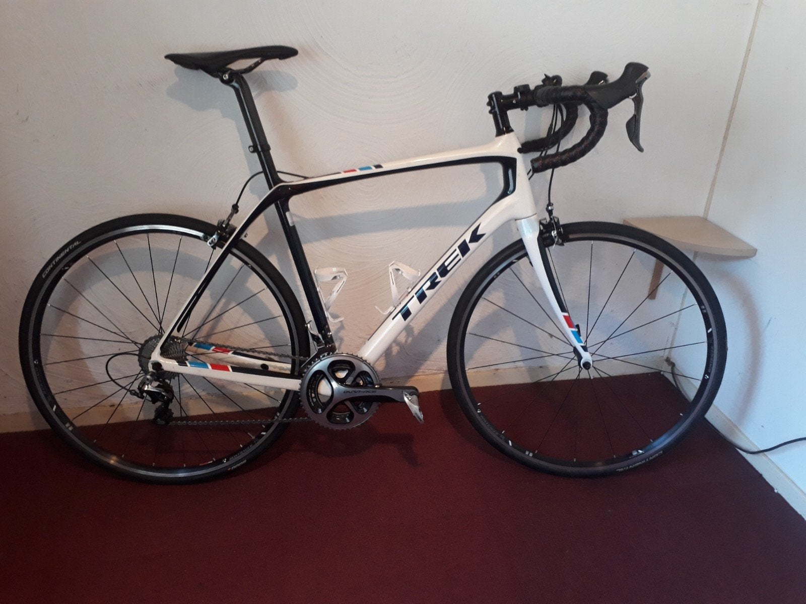 Racefiets Full Carbon. 58. Trek Domane 5.9 Dura Ace. Extra's, Fietsen en Brommers, Fietsen | Racefietsen, Carbon, Zo goed als nieuw