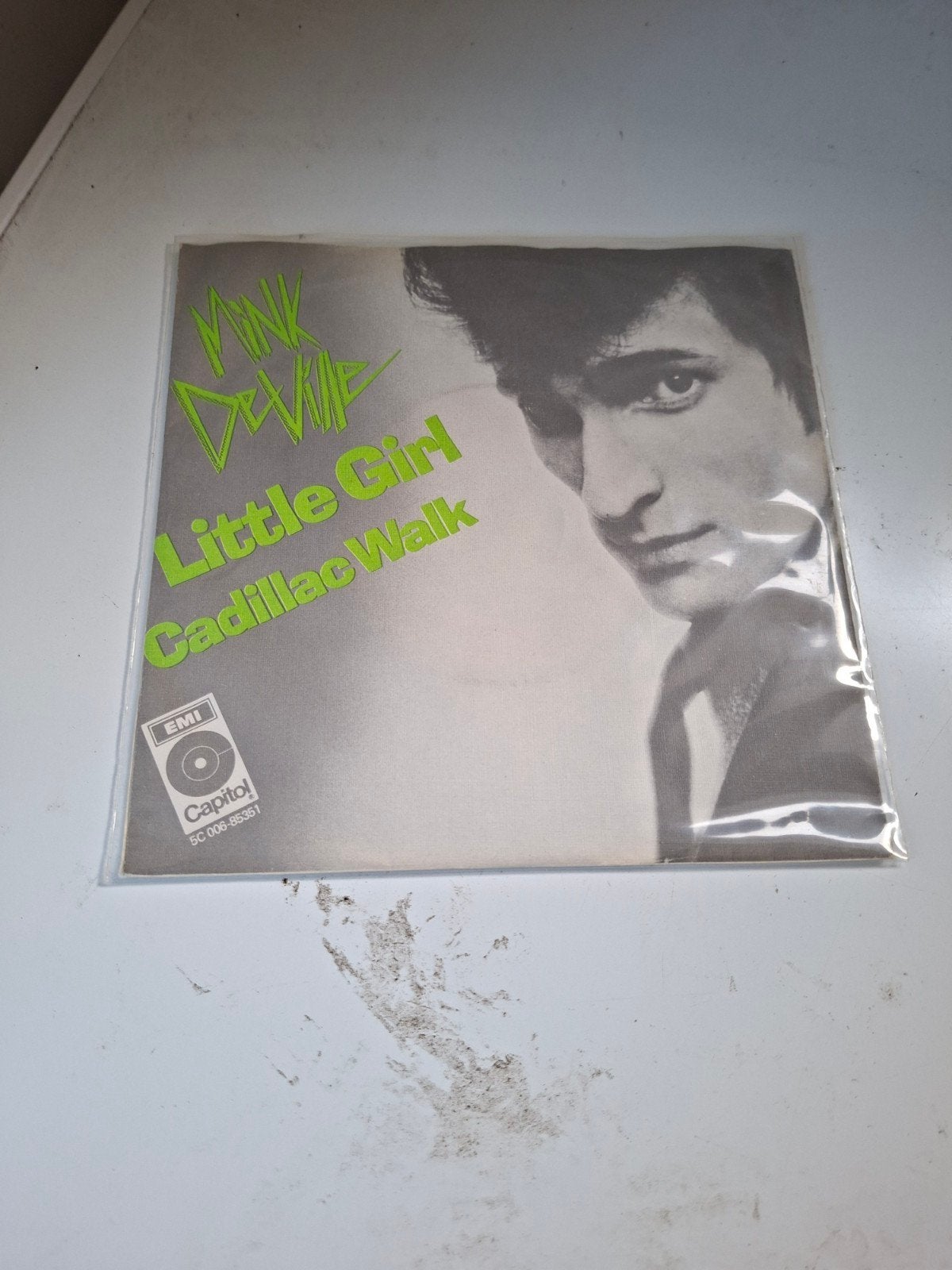 Mink DeVille - Little Girl / Cadillac Walk (Vinyl Single), Gebruikt, 7 inch, Ophalen of Verzenden, EP