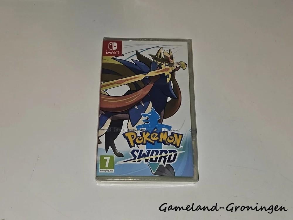 Pokemon Sword (Switch) GESEALD, -, -, 1 speler, Nieuw
