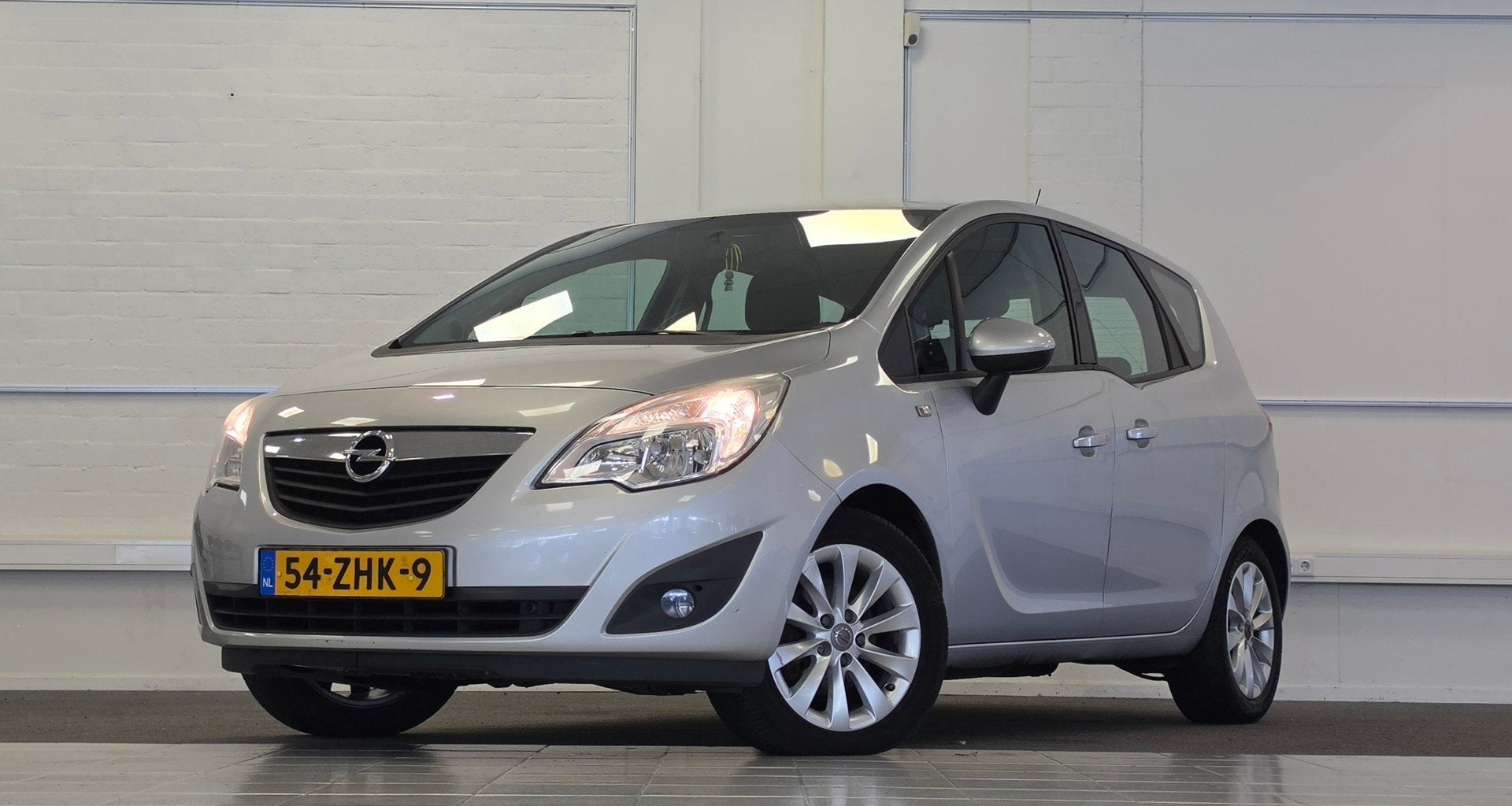 Opel Meriva 1.4 Turbo Anniversary Edition LPG 2e Eigenaar, Voorwielaandrijving, Euro 5, Stof, Gebruikt