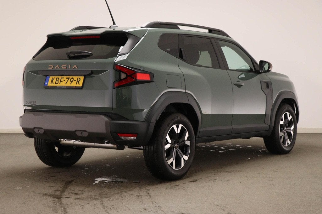 Dacia Duster 1.6 Hybrid 140 Journey | Demo | Camera | Naviga, Stof, 4 cilinders, Origineel Nederlands, Bedrijf