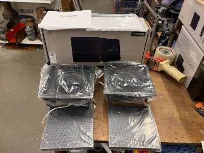 Fusion FM-F77SB Speaker set 200W