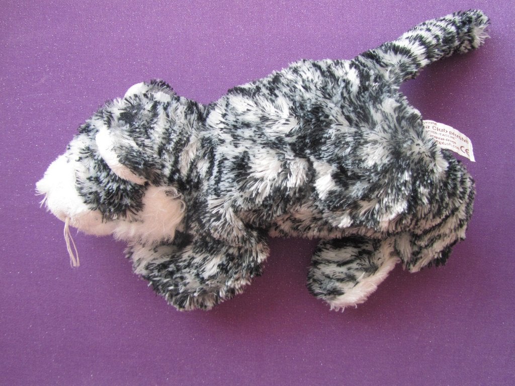 ANNA CLUB PLUSH Knuffel TIJGER WELP THE LEATHER TAG LINE, Nieuw, Ophalen of Verzenden, Met label, Middelgroot (20 tot 80 cm)