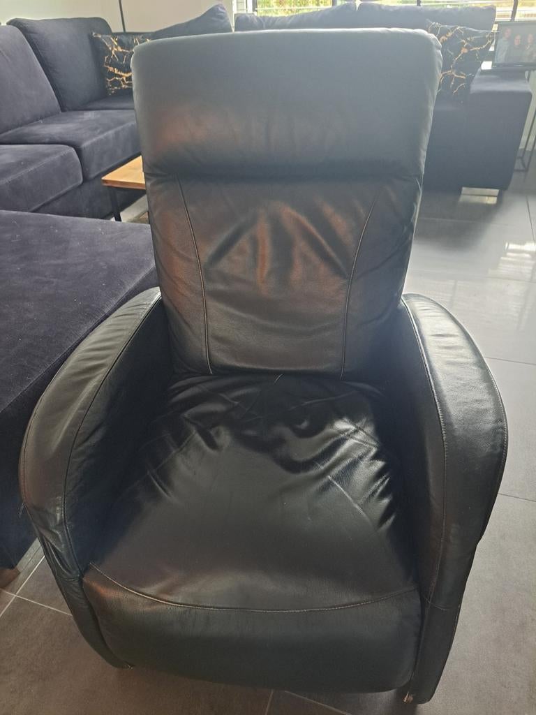 Senioren loungestoel, Ophalen of Verzenden, Zo goed als nieuw, 75 tot 100 cm