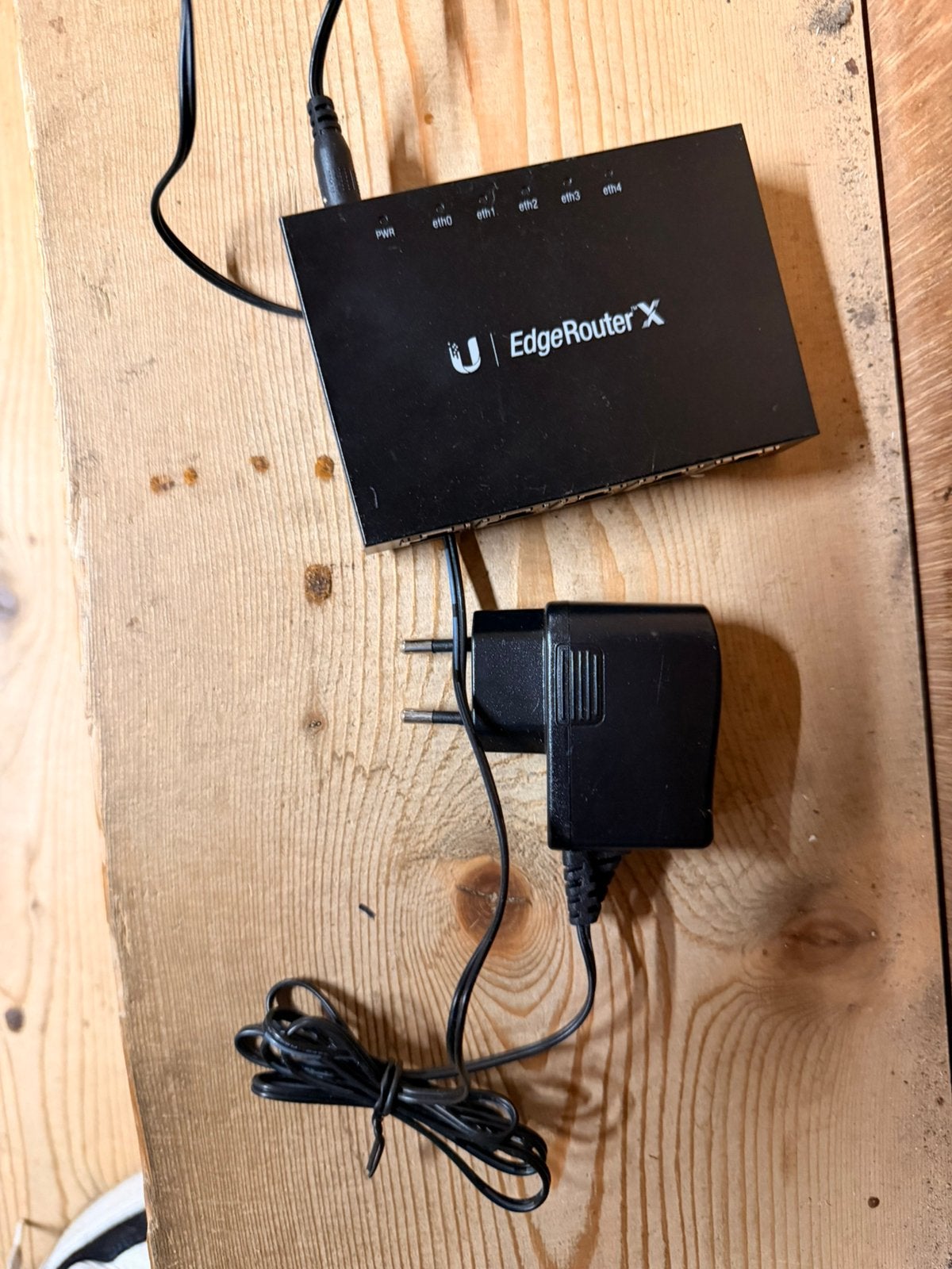 Ubiquiti EdgeRouter X - Compacte en Krachtige Router, Computers en Software, Ophalen of Verzenden, Gebruikt, Router