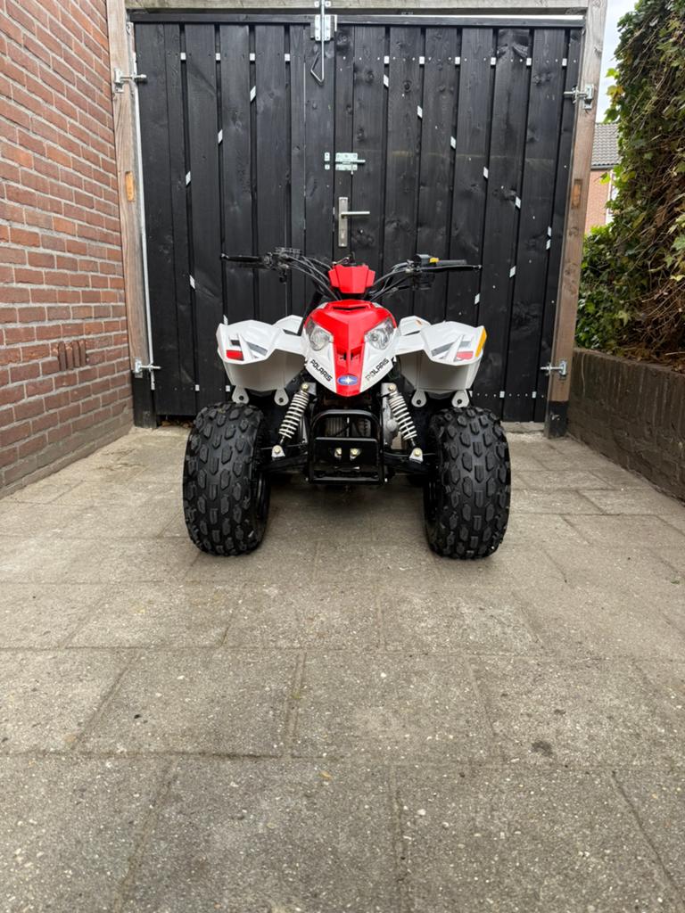 Polaris Outlaw 50cc Kinderquad - Perfect voor de jeugd!, Ophalen, Gebruikt