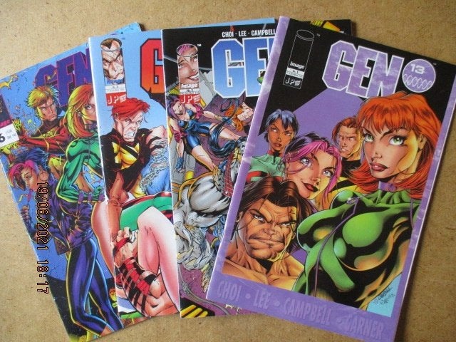 adv4442 gen 13, Boeken, Strips | Comics, Eén comic, Ophalen, Gelezen, Overige gebieden