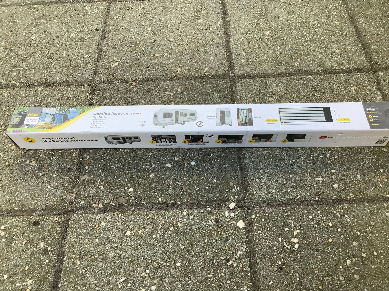 HABA Cortina insectenhor voor caravan/camper, Ophalen of Verzenden, Nieuw