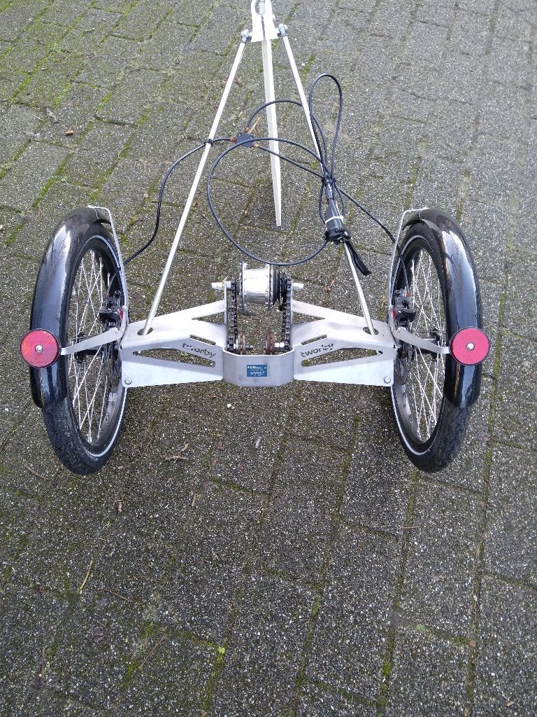 Driewielfiets TWORBY Module ombouwset €450,-, Ophalen, Tworby, Zo goed als nieuw, Volgt