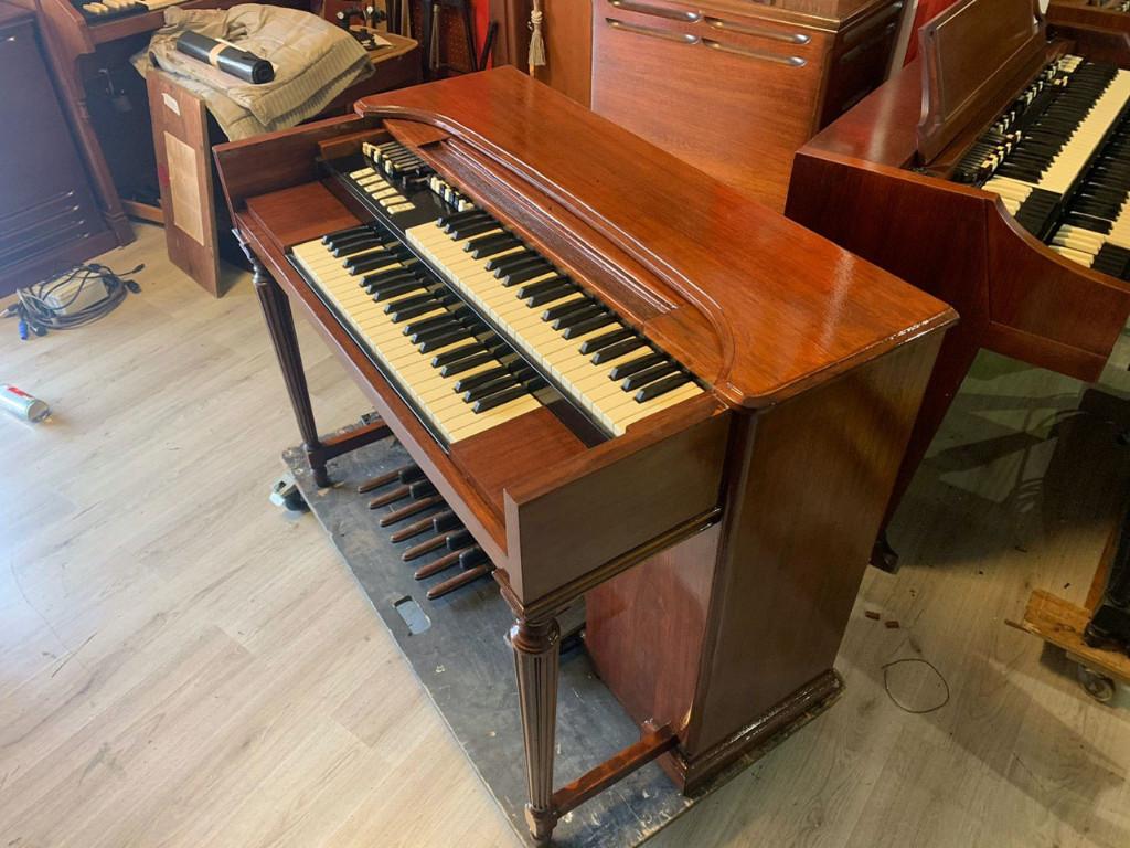 Hammond M2 (1952), Muziek en Instrumenten, Ophalen, Gebruikt, 2 klavieren, Hammondorgel
