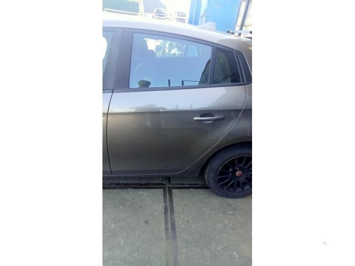 Portier 4Deurs links-achter van een Fiat Bravo (865/B), Gebruikt, -, Deur, -