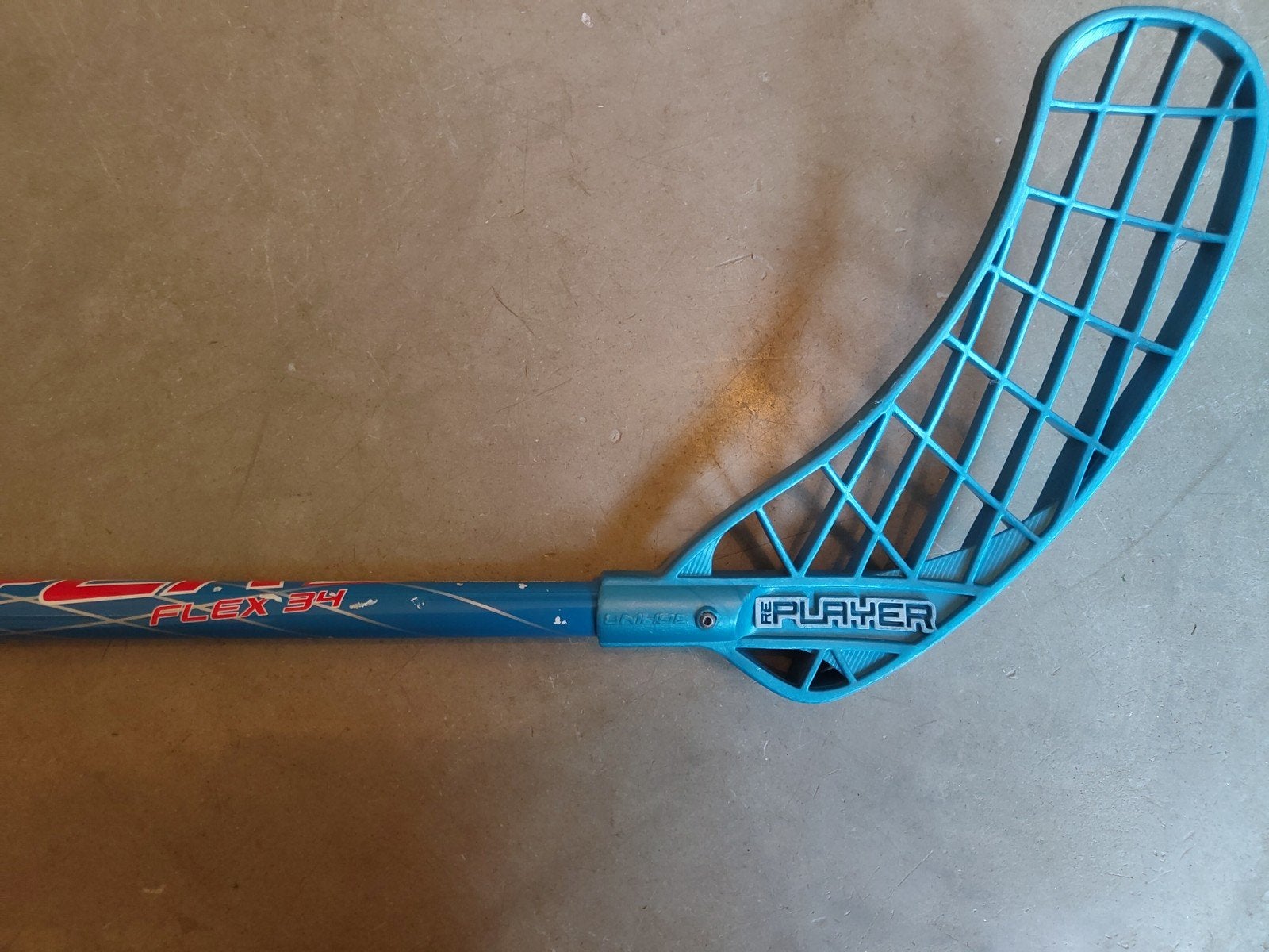 Floorball stick, stoklengte 81cm, Ophalen, Gebruikt