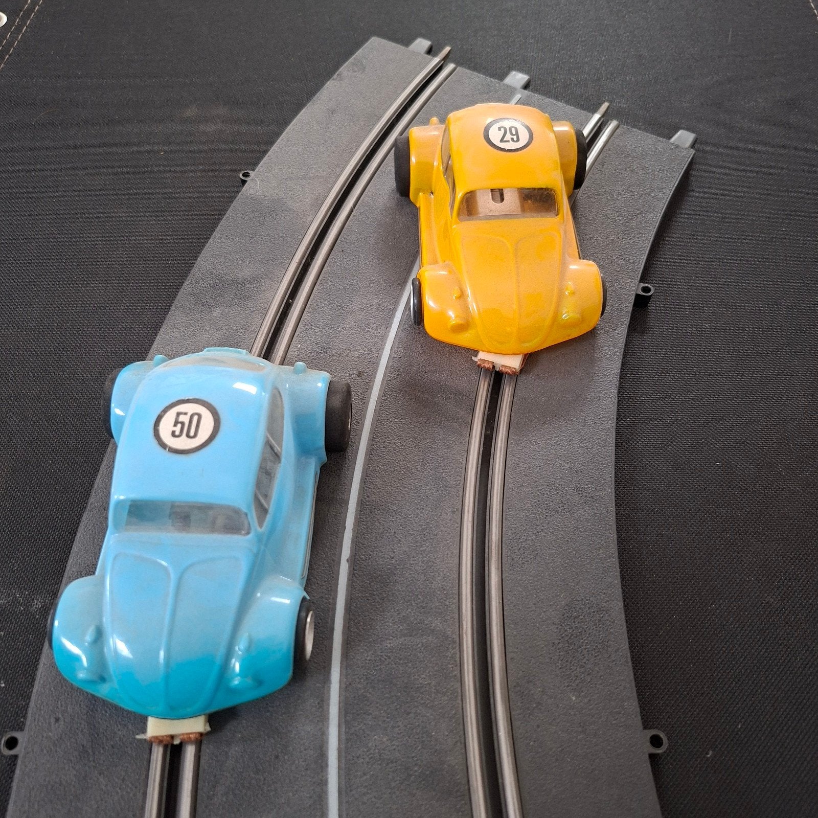 Custom build kevers jaren 1970 - 1980 slot car, Ophalen, Zo goed als nieuw, Elektrisch, Overige merken