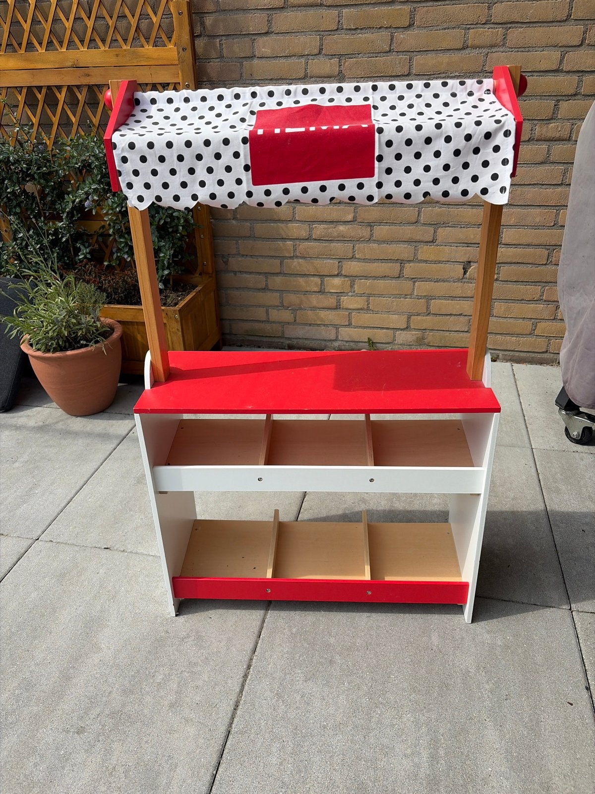HEMA houten winkeltje, Ophalen, Gebruikt, Jongen of Meisje