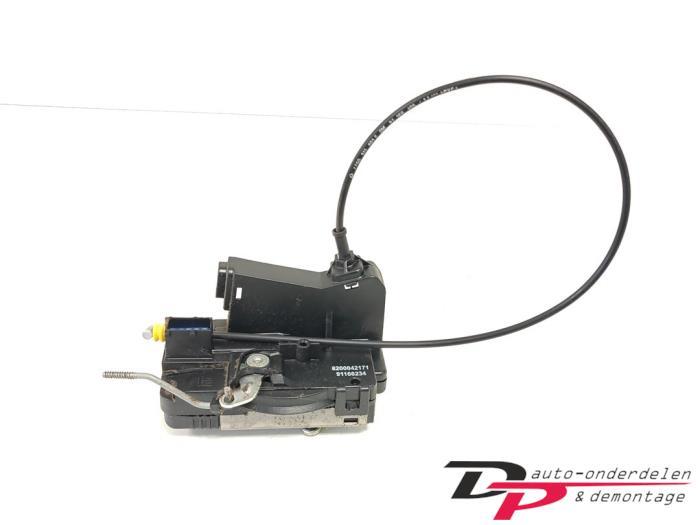 Deurslot Mechaniek 2Deurs rechts van een Opel Vivaro, Gebruikt, -, -, Opel