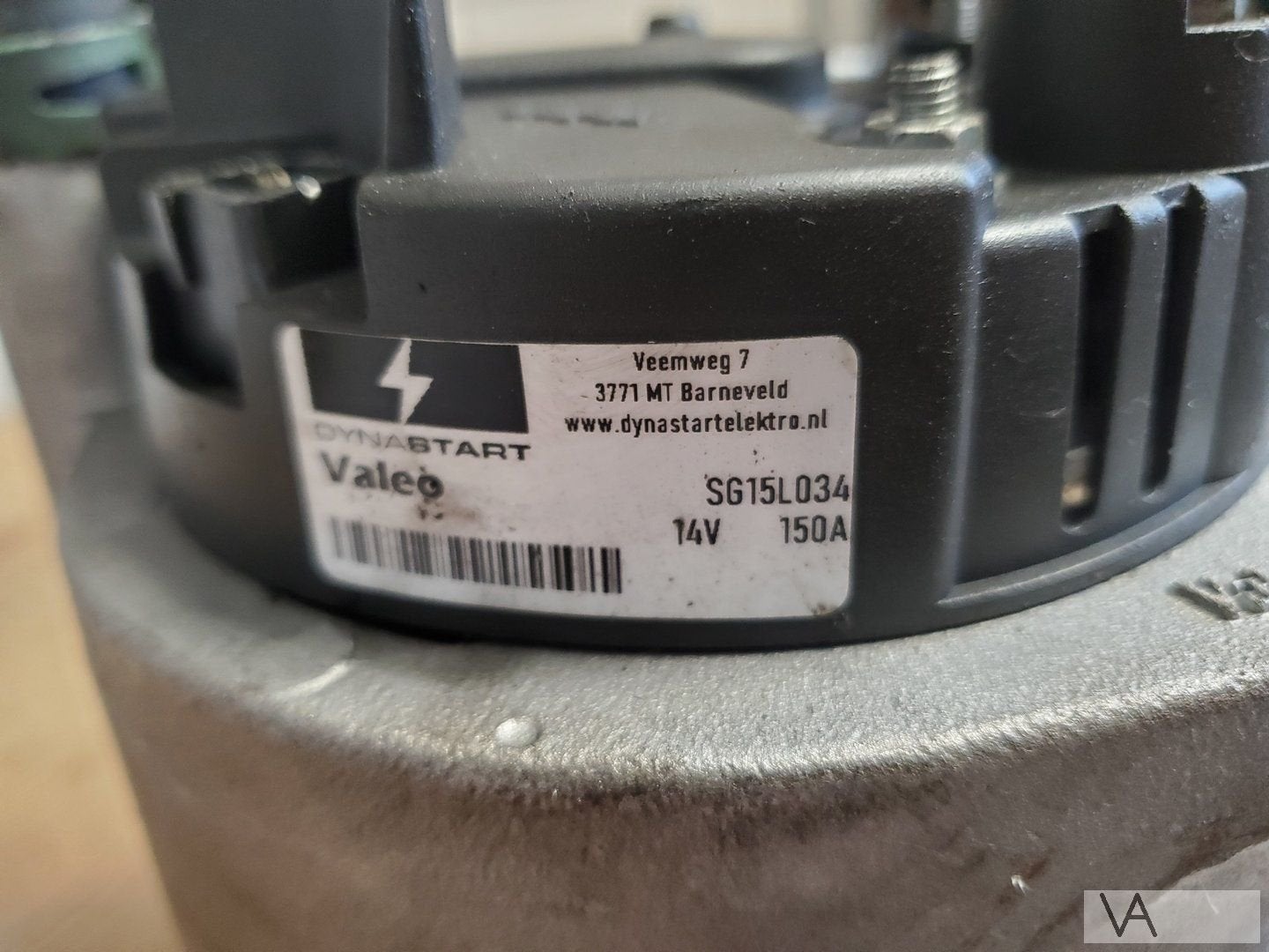 Renault Espace 2002-2015 dynamo alternator 2.0 benzine turbo, Gebruikt, -, Renault, -