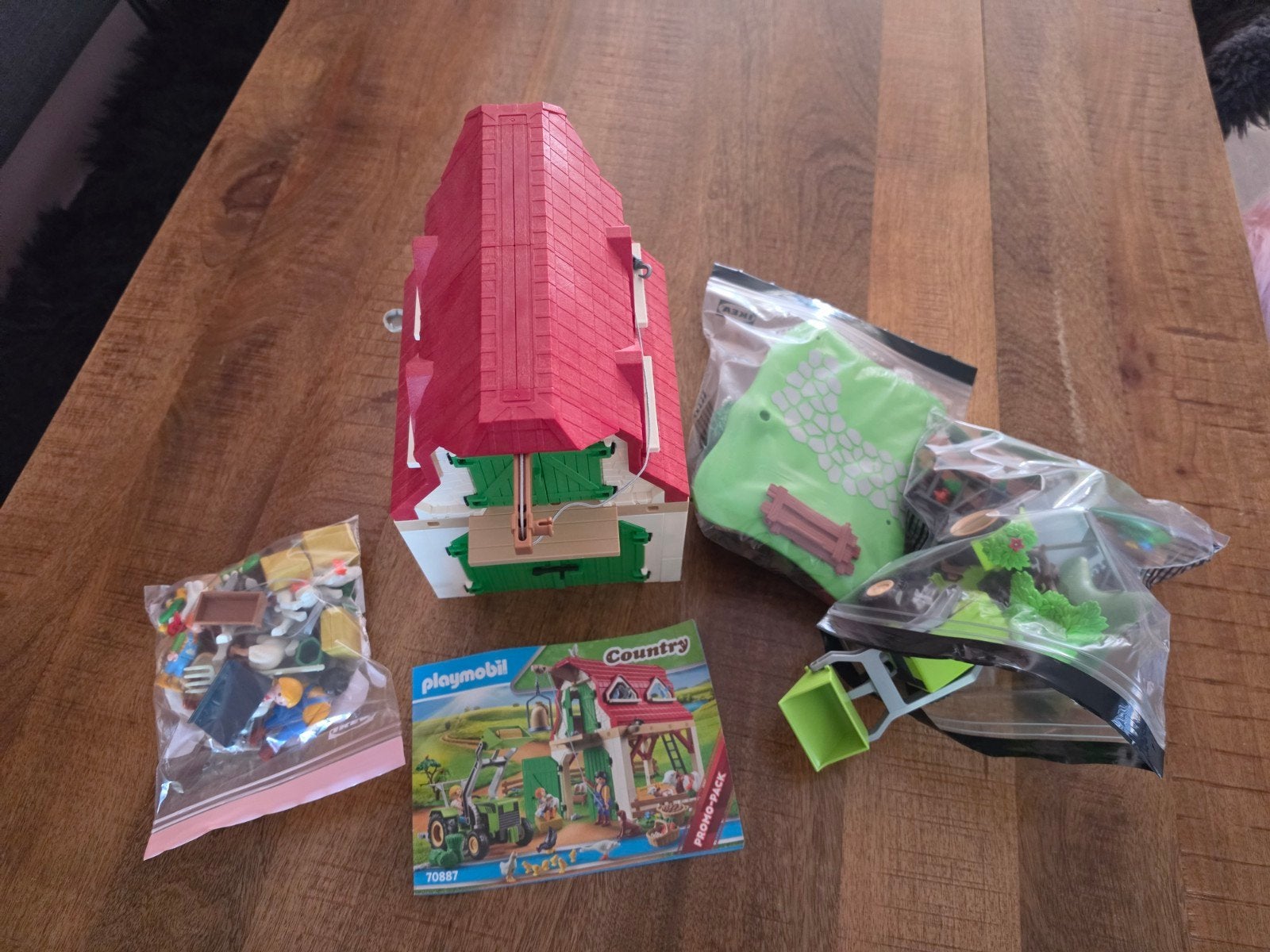 Playmobil Boerderij (70887) - Compleet en in goede staat, Kinderen en Baby's, Gebouw, Complete set, Ophalen of Verzenden, Zo goed als nieuw