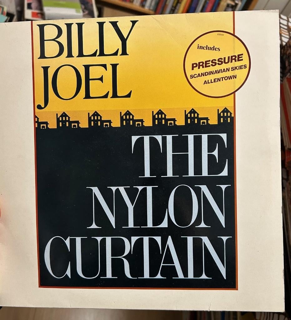 Billy Joel: The Nylon Curtain (lp), Ophalen of Verzenden, Gebruikt, 12 inch
