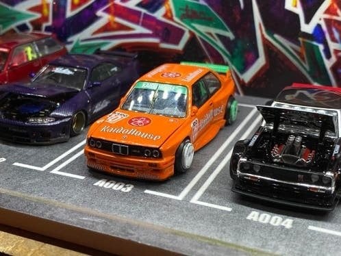 BMW M3 (E30) Kaido House V1 '89, 16700 Gale Ave. City of Industry, CA 91745 USA, KaidoHouse, Auto, Nieuw