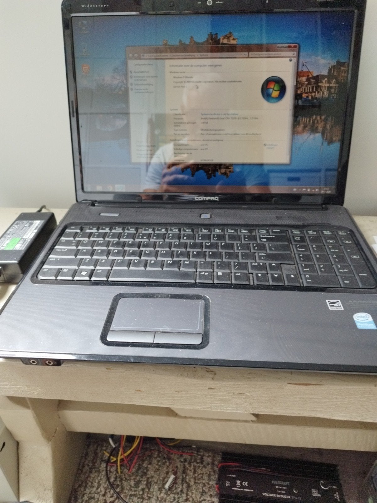 Laptop compaq presario a900, Ophalen of Verzenden, Gebruikt, 15 inch, 2 tot 3 Ghz